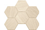 Мозаика Hexagon Estima Gabbro GB01, неполированный