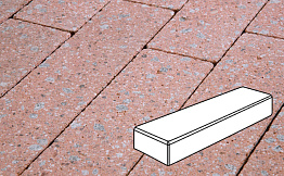 Плитка тротуарная Готика, Granite FINERRO, Паркет, Травертин, 300*100*60 мм
