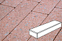 Плитка тротуарная Готика, Granite FINERRO, Паркет, Травертин, 300*100*60 мм