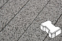Плитка тротуарная Готика, Granite FINERRO, Катушка, Цветок Урала, 200*165*60 мм
