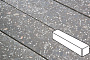 Плитка тротуарная Готика, Granite FINO, Ригель, Ильменит, 360*80*80 мм