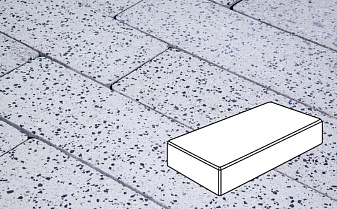 Плитка тротуарная Готика, Granite FINO, Картано Гранде, Покостовский, 300*200*60 мм