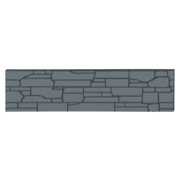 Фиброцементная панель FCSPRO Симпл АА7113,1480*360*15 мм
