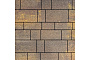 Плитка тротуарная SteinRus Инсбрук Тироль Б.4.Псм.6, Old-age, ColorMix Тоскана, толщина 60 мм