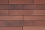 Клинкерная плитка для навесных вентилируемых фасадов Uniceramix UX T2 IRON UX-17 red castle, 240*71*17 мм