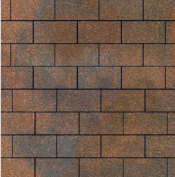 Плитка тротуарная SteinRus Прямоугольник Б.6.П.6, Native, ColorMix Штайнрус, 200*100*60 мм