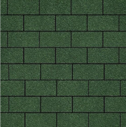 Плитка тротуарная SteinRus Прямоугольник А.6.П.4, Native, оливковый, 200*100*40 мм