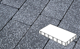 Плитка тротуарная Готика, Granite FINO, Плита, Суховязкий, 600*400*60 мм