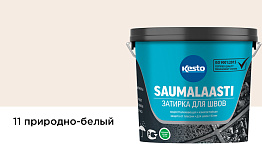 Затирка для швов Kesto Saumalaasti, 11 природно-белый, 3 кг