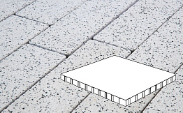 Плитка тротуарная Готика, Granite FINERRO, Плита, Покостовский, 1000*1000*100 мм