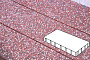 Плитка тротуарная Готика, Granite FINO, Плита, Емельяновский, 600*200*60 мм