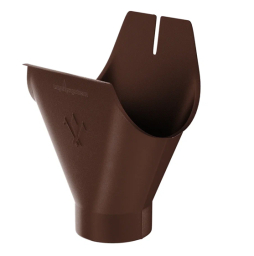 Воронка желоба Aquasystem PURAL MATT RAL 8017 для системы D 150/100