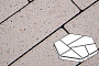 Плитка тротуарная Готика, Granite FERRO, Полигональ, Павловское, 893*780*80 мм