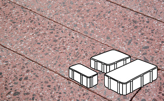 Плитка тротуарная Готика, City Granite FINO, Новый Город, Ладожский, 240/160/80*160*60 мм