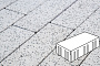 Плитка тротуарная Готика, Granite FINERRO, Скада без фаски, Покостовский, 225*150*100 мм