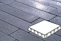 Плитка тротуарная Готика, City Granite FINO, Квадрат, Амфиболит, 400*400*80 мм