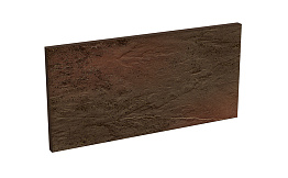 Подступенок клинкерный Paradyz Semir Brown, 300*148*11 мм