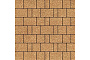 Плитка тротуарная SteinRus Бергамо А.6.Псм.4 Native, песочный, толщина 40 мм
