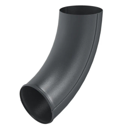 Отвод трубы Aquasystem PURAL MATT RR 23 для системы D 125/90