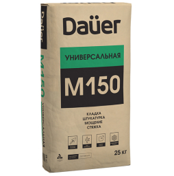 Сухая смесь Dauer универсальная М-150, 25 кг