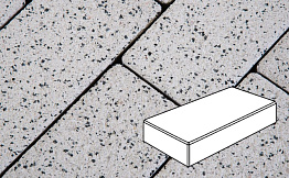 Плитка тротуарная Готика Granite FERRO, картано, Покостовский 300*150*60 мм