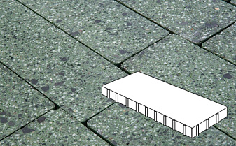Плитка тротуарная Готика, City Granite FINO, Плита, Порфир, 900*300*100 мм