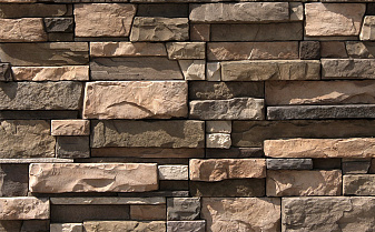 Облицовочный искусственный камень White Hills Уайт Клиффс цвет 152-90