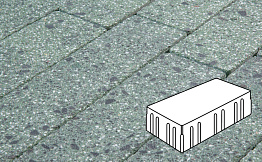 Плитка тротуарная Готика, City Granite FINERRO, Скада без фаски, Порфир, 225*150*100 мм