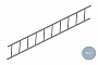 Модульная лестница Orima, 3 м, светло-серый