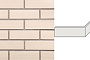 Клинкерная облицовочная угловая плитка King Klinker Dream House для НФС, 27 Vanilla sky, 240*71*115*14 мм