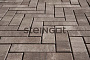 Плитка тротуарная Steingot Color Mix, Паркет, Клифф, 240*80*60 мм