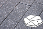 Плита тротуарная Готика Granite FINERRO, полигональ, Ильменит, 893*780*80 мм