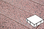 Плитка тротуарная Готика, City Granite FINO, Квадрат, Ладожский, 150*150*60 мм