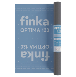Диффузионная мембрана Finka Optima 120, 1,5*50 м, плотность 120 гр/м2