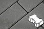Плитка тротуарная Готика Profi, Катушка, серый, полный прокра, с/ц, 200*165*80 мм