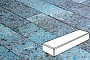 Плитка тротуарная Готика, City Granite FINO, Паркет, Азул Бахия, 300*100*60 мм