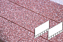 Плитка тротуарная Готика, City Granite FINO, Плита AI, Емельяновский, 700*500*80 мм