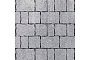 Плитка тротуарная SteinRus Старый город Б.2.Фсм.6, Native, ColorMix Монохром, толщина 60 мм