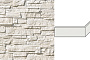 Облицовочный камень White Hills Каскад Рейндж угловой элемент цвет 231-05
