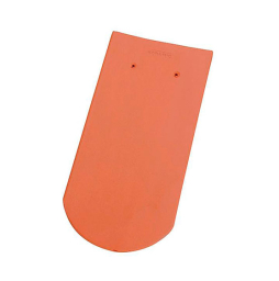 Керамическая черепица рядовая Koramic Biber Natural Red, Польша