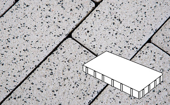 Плита тротуарная Готика Granite FERRO, Покостовский 600*400*60 мм