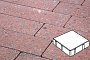 Плитка тротуарная Готика, City Granite FINO, Квадрат, Травертин, 150*150*60 мм