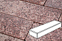 Плитка тротуарная Готика, City Granite FINO, Паркет, Сансет, 300*100*60 мм