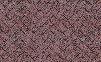 Плитка тротуарная Паркет Б.4.П.6 Гранит+ красный с черным 180*60*60 мм