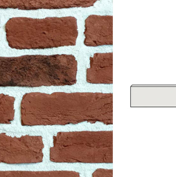 Угловой декоративный кирпич Redstone Царский кирпич CA-63/U 240*110*58 мм