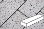 Плитка тротуарная Готика Granite FERRO, паркет, Покостовский 300*100*60 мм