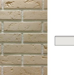 Угловой декоративный кирпич Redstone Light brick LB-22/U, 202*96*49 мм