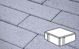 Плитка тротуарная Готика Granite FERRO, квадрат, Цветок Урала 200*200*80 мм