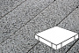 Плитка тротуарная Готика, City Granite FINO, Квадрат, Белла Уайт, 500*500*80 мм