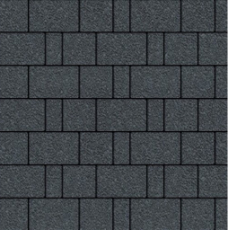 Плитка тротуарная SteinRus, Бельпассо А.23(М).Псм.4, Native, графит, толщина 40 мм